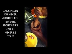 recette sénégalaise : le MAFE