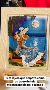 ✨ Aprende a bordar con nosotras ✨ 💖 Reacciona si te gusta 🔁 Comparte con tus amigos ⭐ Apóyanos donando una estrella 📲 Si quieres agendar tu próxima clase, contáctame al 593996772163 ¡Tu apoyo nos ayuda a seguir creando! 🧵💖 | Olguita Manualidades