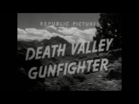 Death Valley Gunfighter (1949)