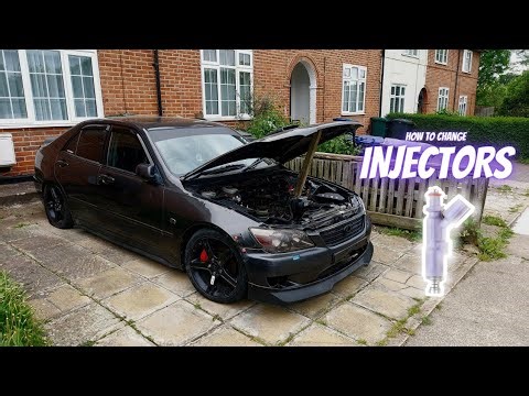 How To REPLACE Fuel Injectors On A LEXUS IS200! [EP14] TUTORIAL