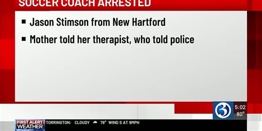 Coach arrested for sending inappropriate messages, photographs to 14-year-old players