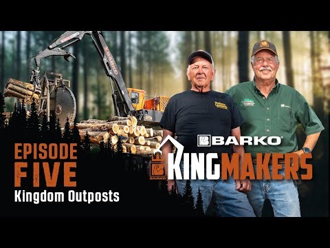 BARKO Kingmakers Episode Five: Northern Timberline Equipment + Enberg Logging