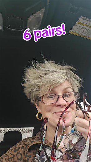 6 pairs of super cute reading glasses! #fashion #stylish
