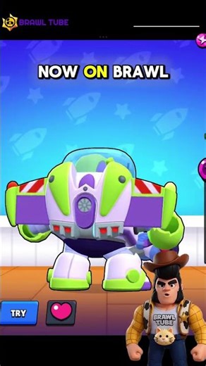 Toy Story Crossover Just Hit Different #shorts #brawlstars #toystory