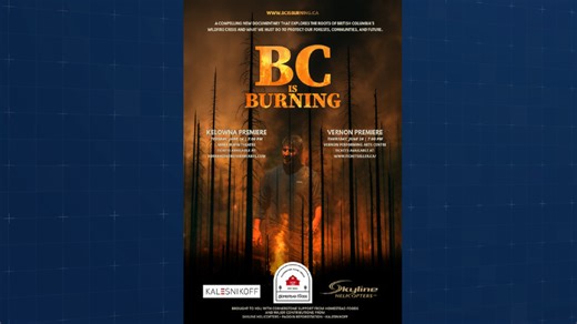 ‘BC is Burning’ documentary looks to spur conversations around forest management