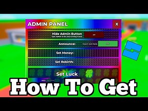 How To Make Admin Panel In Roblox Studio