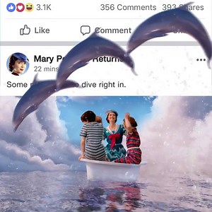 8.1K views · 48 reactions | This weekend, some stuff and nonsense could be fun. See Mary Poppins Returns, now playing in theatres. Tickets: cinemark.com/mary-poppins-returns | Cinemark | Facebook