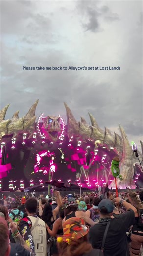 Alleycvt's Unforgettable Set at Lost Lands 2023