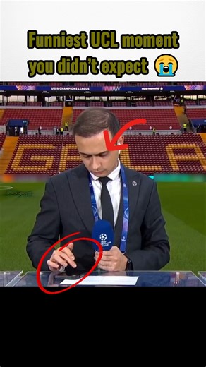 Funniest Champions League Intro Ever 😭 #shorts