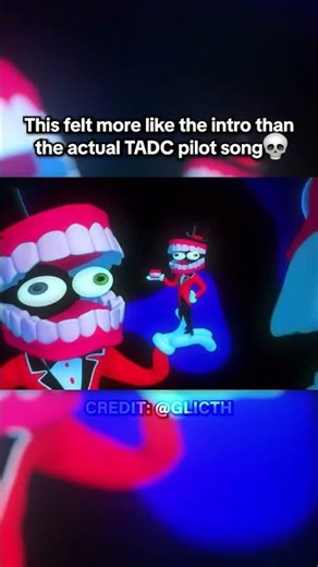 INTERMISSION TIME Digital Cirucs INTRO #tadc #animation