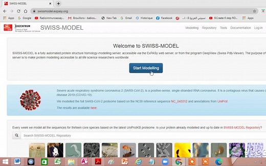SWISS-MODEL预测蛋白结构的简易方法