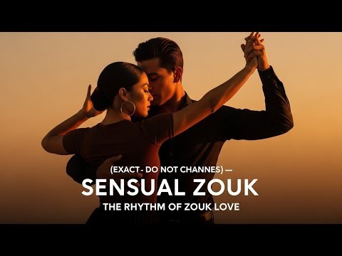 Slow Zouk for Candlelight Evenings 🕯️ Romantic Caribbean Love Mix