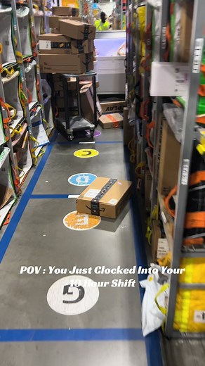 Amazon Night Shift Experience: A 10-Hour Journey