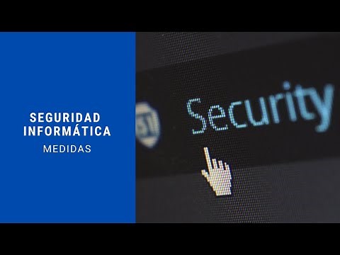 Medidas de seguridad informática
