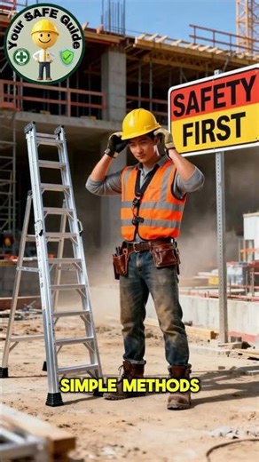 Three-Point Contact Rule #SafetyFirst #AccidentPrevention