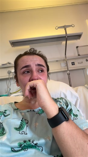 This was me after having a consult with a urologist. He didn’t care at all, said I wasn’t urology’s issue (despite having a catheter). 1 month later they tested my bladder and found out I was in bladder failure. Young women like me are left to suffer unnecessarily. #catheter #uk #urology #endometriosis #NHS #fypchallenge | ChronicallyKayley