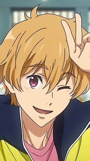 Free Anime Characters Nagisa x Kaede: Cute Moments in the Pool