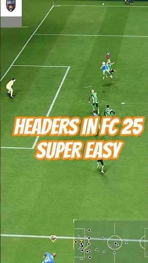 How to Score Headers in FC 25 – Quick Tutorial #fc25 #fifa #fc25meta #fc25tutorial #fifatips