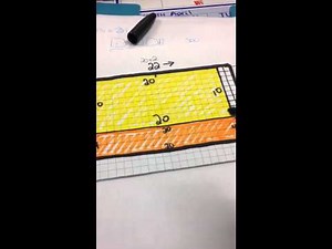 Multiplying 2 digit numbers with a grid
