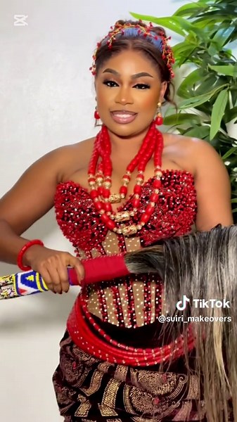 Stunning Makeup and Bridal Hair for Oroko Weddings