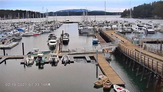 Webcam Friday Harbor – Washington, USA | Live weather & timelapse