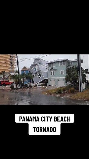 Tornado Strikes Panama City Beach: Severe Weather Update