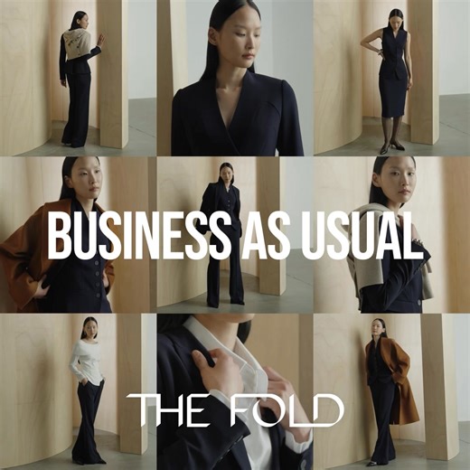 Make the 9-to-5 extraordinary in confidence-boosting tailoring. | The Fold London | Facebook