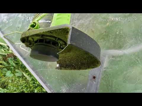 $25 weed eater from Harbor Freight - Review