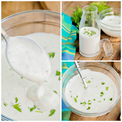 89K views · 82 reactions | Get ready for dipping bliss with this Restaurant Ranch Dressing by My Kitchen Craze! Full printable recipe: https://wearychef.com/homemade-restaurant-ranch-dressing-recipe/ | The Weary Chef - Easy Recipes | Facebook