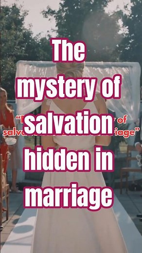 🔥 Ephesians 5 Explained – Jesus the Bridegroom & His Bride | Salvation Teaching Short #bibleshorts