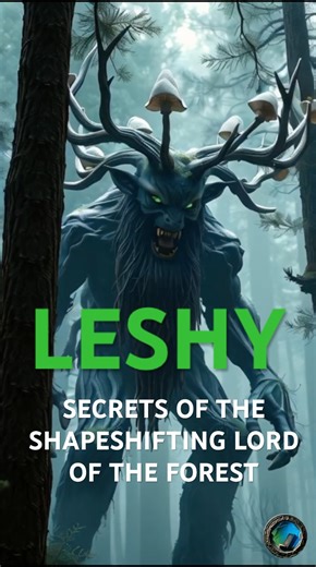 Leshy: Secrets of the Shapeshifting Lord of the Forest