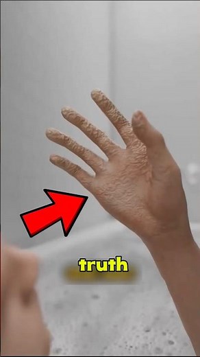 The Truth About Wrinkled Fingers Will Surprise You! 😨😱