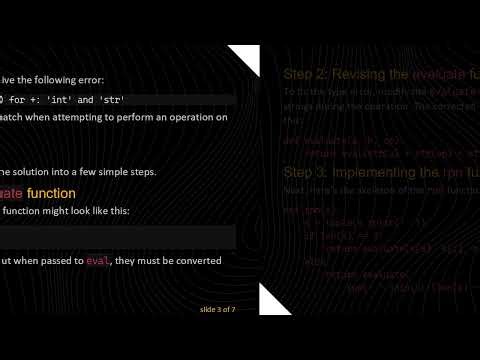 Understanding How to Calculate RPN Expressions in Python