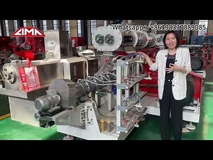 What Are The Different Types of Fish Feed Extruder Machines？