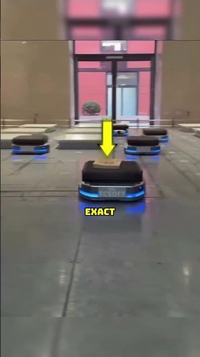This is What Happens When Robots Run Libraries #ai #shorts