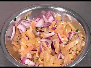 Salsa de habaneros con jugo de limón.- RecetasdeLuzMa