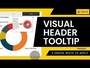 Visual Header Tooltips in Power BI