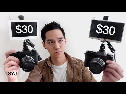 Making a $30 HDMI Camera Monitor