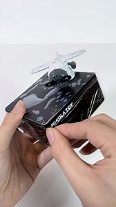 Mini Aircraft Creative Clock #reels | Nikola Toy