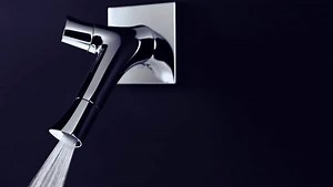 AXOR Starck Organic. In many ways, incomparable. Separate water volume and temperature – an unusual operating concept. Consistently minimalist in its use of water. Exciting design in every detail. http://bit.ly/2JiH8H5 | AXOR