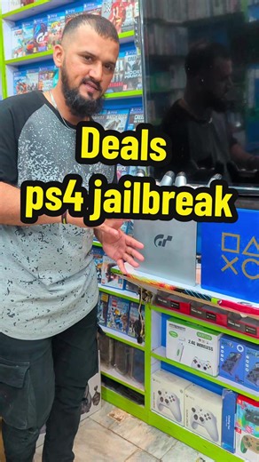 🔥 PS4 Jailbreak Deals – Limited Time Offer! 🔥 Original Games Best Prices 💯 📍 Games World – Shop No F100A, 1st Floor, Rainbow Center, Saddar Karachi 👤 M Owais Ansari 📞 03229781541 | 03119781541 #PS4Jailbreak #KarachiGaming #GamesWorld #PS4Deals #fyp