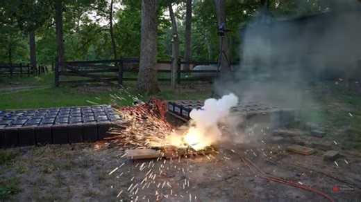 YouTuber Wires 400 Car Batteries Together and the Results Are Absolutely Wild