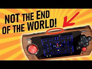 Why Allowing Expansion in a Portable Atari Device is a GREAT IDEA! - AtGames Flashback Portable