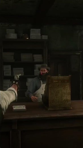 RDR2 - Robbing Valentine General Store (Again)