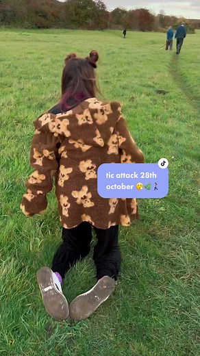 Child Facial Tics and Tourette Tic Attack Experience