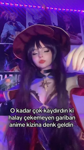 Soffy on Instagram: "Gariban anime kızı... #cosplayfyp #cosplayer #cosplayers #mona #cosplay #Anime #animecosplay #genshincosplay #animecosplayer #cosplayer #cosplayersoftiktok #cosplayergirl #monacosplay #cosplayerdance"
