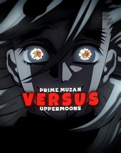 Muzan vs Uppermoons