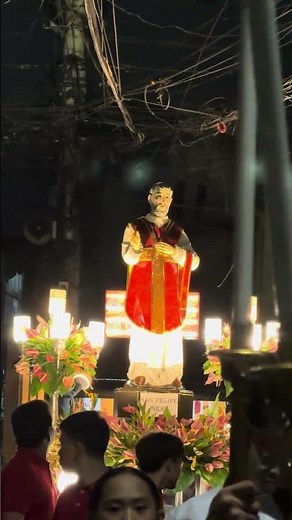 San Felipe Neri #ifimandaluyong #señorstoniñodemandaluyong