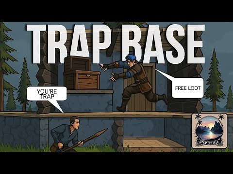 TRAP BASE IN STRANDED ISLE - Stranded Isle Trap Base - STRADED ISLE