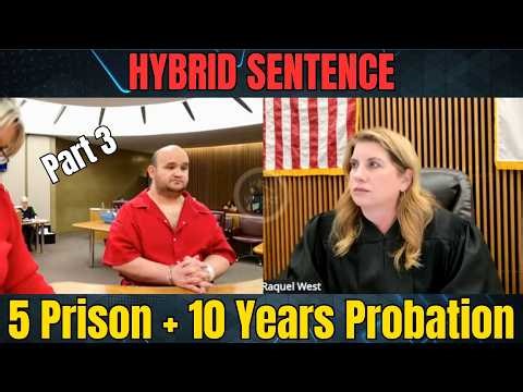 Judge Raquel West: 5 Years Prison Plus 10 Years Probation for High-Risk Offender